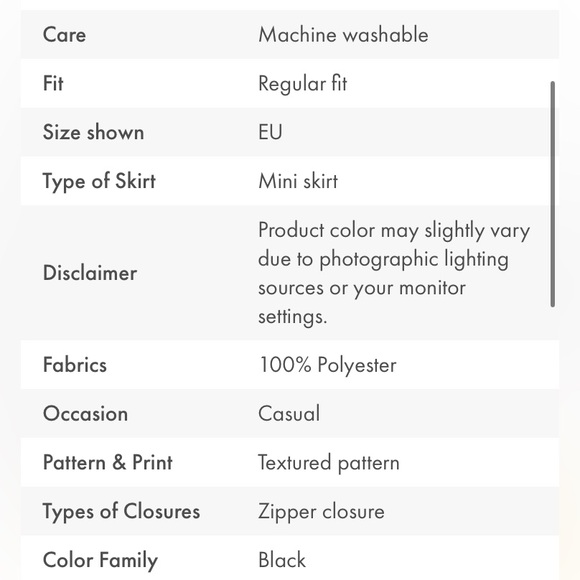 French Connection Emin Sequined Women’s Embellished Sequined Mini Skirt 2 Black - Picture 11 of 11